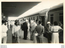 POINTE NOIRE CONGO LA GARE LIGNE CONGO OCEAN  PHOTO ORIGINALE 13 X 9 CM Ref2 - Africa