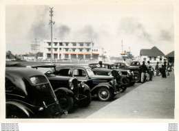 POINTE NOIRE CONGO LA GARE  LIGNE CONGO OCEAN PHOTO ORIGINALE 13 X 9 CM Ref1 - Afrika