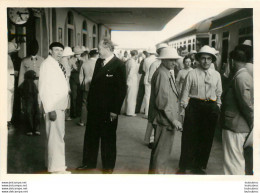 POINTE NOIRE CONGO LA GARE LIGNE CONGO OCEAN  PHOTO ORIGINALE 13 X 9 CM Ref3 - Afrique