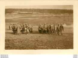 MUSIQUE DU 67em DE LIGNE A RUPT EN WOEVRE  04/1915 WW1 PHOTO ORIGINALE 6.50 X 4.50 CM Ref10 - War, Military