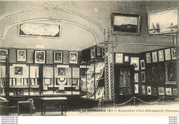 MILLENAIRE DE NORMANDIE 1911 EXPOSITION D'ART RETROSPECTIF NORMAND Ref5 - Autres & Non Classés