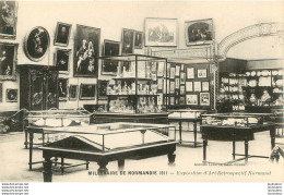 MILLENAIRE DE NORMANDIE 1911 EXPOSITION D'ART RETROSPECTIF NORMAND Ref3 - Andere & Zonder Classificatie