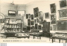 MILLENAIRE DE NORMANDIE 1911 EXPOSITION D'ART RETROSPECTIF NORMAND Ref2 - Other & Unclassified