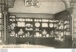 MILLENAIRE DE NORMANDIE 1911 EXPOSITION D'ART RETROSPECTIF NORMAND Ref4 - Andere & Zonder Classificatie