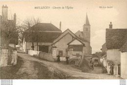 MELLECEY CHEMIN DE L'EGLISE - Other & Unclassified