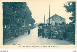 LE MAGNY ROUTE DE SANVIGNES  COLLECTE ET VENTE DU LAIT J5 - Other & Unclassified