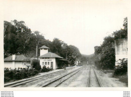 LES SARAS CONGO LA GARE PHOTO ORIGINALE 13 X 9 CM RefB - Afrika