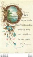 IMAGE PIEUSE CANIVET EDIT BONAMY  1889 Ref51 - Devotieprenten