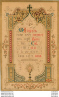 IMAGE PIEUSE CANIVET  EDITION BLANCHARD ORLEANS N°2034  1892   Ref8 - Imágenes Religiosas