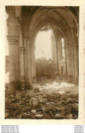 EGLISE DE SAINT HILAIRE LE GRAND 03/1916 WW1 PHOTO ORIGINALE  6.50X4.50CM Refp14 - War, Military