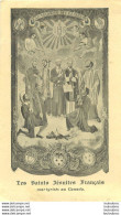 IMAGE PIEUSE CANIVET  1930 LES SAINTS JESUITES FRANCAIS Ref24 - Imágenes Religiosas