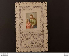 IMAGE PIEUSE CANIVET RELIGIEUSE  DENTELLE  Ref47 - Andachtsbilder