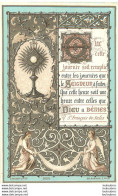 IMAGE PIEUSE CANIVET  EDITION BOUASSE JEUNE 1887  Ref12 - Imágenes Religiosas