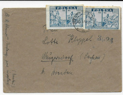 Brief 1946 Von Polen Nach Neugersdorf - Other & Unclassified