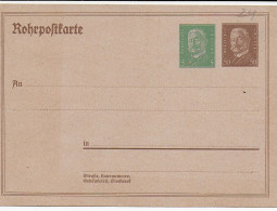 Rohrpostkarte, Ungebraucht - Briefe U. Dokumente