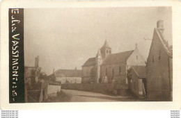 EGLISE DE VASSIMONT MARNE  WW1 PHOTO ORIGINALE 6.50 X 4.50 CM Refp1 - War, Military