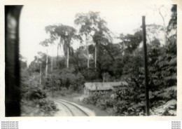 CONGO OCEAN LIGNE CHEMIN DE FER BRAZZAVILLE - POINTE NOIRE  PHOTO ORIGINALE 13 X 9 CM Refl1 - Afrique