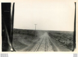 CONGO OCEAN LIGNE CHEMIN DE FER BRAZZAVILLE - POINTE NOIRE  PHOTO ORIGINALE 13 X 9 CM Refl2 - Africa