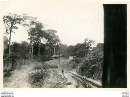 CONGO OCEAN LIGNE CHEMIN DE FER BRAZZAVILLE - POINTE NOIRE  PHOTO ORIGINALE 13 X 9 CM RefF - Afrique