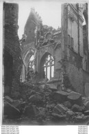 ARRAS APRES BOMBARDEMENT  GRANDE PHOTO ARGENTIQUE PREMIERE GUERRE WW1  18 X 13 CM Ref42 - Krieg, Militär