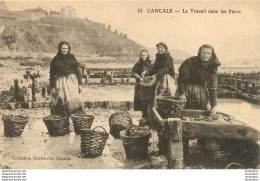 CANCALE LE TRAVAIL DANS LES PARCS - Cancale