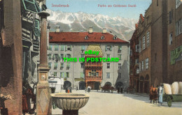 R598227 Innsbruck. Partie Am Goldenen Dachl. B. Lehrburger - Monde