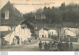 CHATEAUNEUF PLACE DE LA CROIX BLANCHE - Altri & Non Classificati