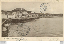 A PONTE D'ALFANDEGA 1933 - Santo Tomé Y Príncipe