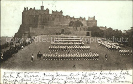 11774732 Edinburgh Castle And Esplanade Edinburgh - Autres & Non Classés