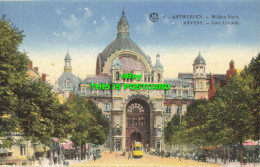 R598228 Anvers. Gare Centrale. L. V - Monde