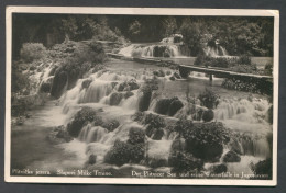 Croatia National Park Plitvice Lakes Plitvička Jezera, Year 1931 - Kroatië