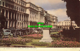 R598617 Cheltenham. Dr. Wilson Statue And Promenade Gardens. Jarrold. Cotman Col - World