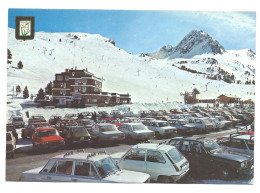 ESQUI VALS D'ANDORRA - SKI STATION - Estacio D'ESQUI - VENTE DIRECTE X Thème AUTOMOBILE Années 60/70 - Andorra