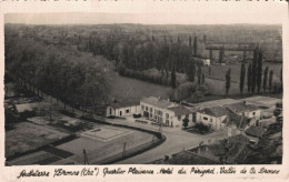 16 AUBETERRE-SUR-DRONNE QUARTIER PLAISANCE HOTEL DU PERIGORD VALLEE DE LA DRONNE VUE AERIENNE - Sonstige & Ohne Zuordnung