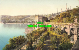 R595247 Lago Maggiore. Isola Bella. Giardino Torrione E Veduta Di Stresa. Photog - Monde