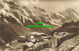 R598230 Murren. Schild Bichsel. Postcard - Monde