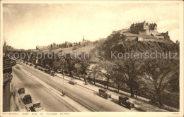 11774714 Edinburgh West End Of Princes Street Castle Edinburgh - Andere & Zonder Classificatie