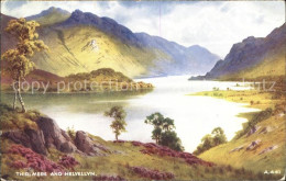 11774713 Grasmere United Kingdom Thirlmere Lake And Helvellyn Mountain Art Colou - Other & Unclassified