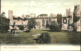 11774701 Wells Mendip Ruins Of Banqueting Hall Palace Grounds Mendip - Otros & Sin Clasificación