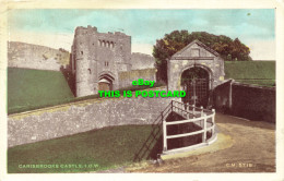 R598236 I. O. W. Carisbrooke Castle. Thunder And Clayden. Sunray Series. 1954 - World