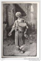 Un Marchand De Sorbets Au Caire - Page Original  - 1884 - Historical Documents
