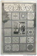 Mosaique Antique Trouvée à Nimes - Page Original - 1884 - Historical Documents