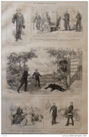 Le Théâtre Illustré - "Smilis", Drame De M. Jean Aicard à La Comédie Francaise - Page Original - 1884 - Historische Dokumente