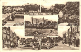 11774695 Arundel Castle Bridge Swan Pool High Street Arun - Autres & Non Classés