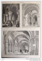 Paris - La Nouvelle église Du Sacré-Coeur - Chapelle Saint-Pierre - Page Original  - 1884 - Historical Documents