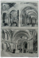 La Basilique Du Sacré-coeur à Montmartre-  Page Original - 1884 - Historische Dokumente