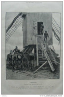 L'observatoire - Observatorium (tableau De Edouard Detaille) -  Page Original - 1884 - Historische Dokumente