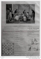 Échecs - Problème N° 971 Par M. Le Docteur Paul Bénicy - Schach - Chess - Page Original 1884 - Documents Historiques