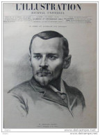 M. Georges Ohnet - Page Original - 1884 - Historische Documenten