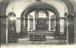 11774682 London Crypt Chapel St Paul's Cathedral - Sonstige & Ohne Zuordnung